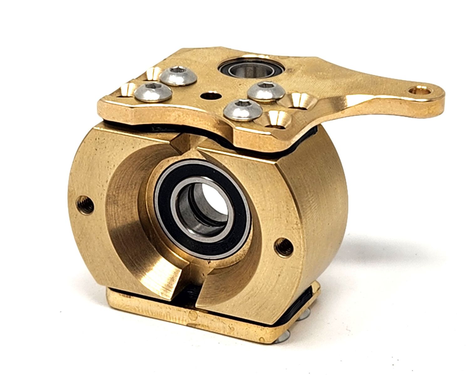 Dlux Bully2 knuckle kits, Weight: Brass