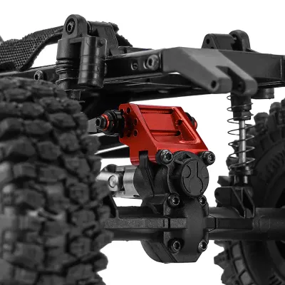 INJORA Adjustable Rear Truss Upper Link Mount for 1/24 SCX24