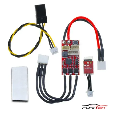 COMBO OF FURITEK LIZARD V2 20A/40A BRUSHED/BRUSHLESS ESC WITH WIRELESS APP