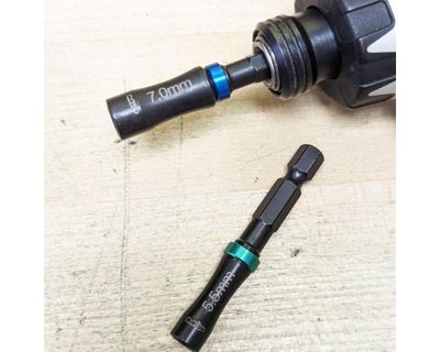 MIP Nut Driver Speed Tip Wrench, 7.0mm