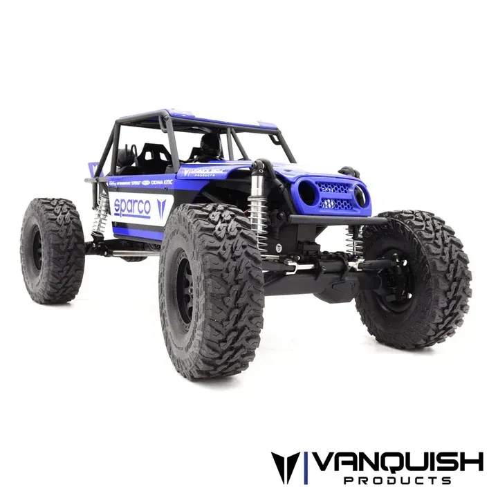Optic H10 Vanquish RTR (Blue) Sparco - RTR Optic H10 Products Vanquish AXIAL SPARCOブルー ホビーラジコン