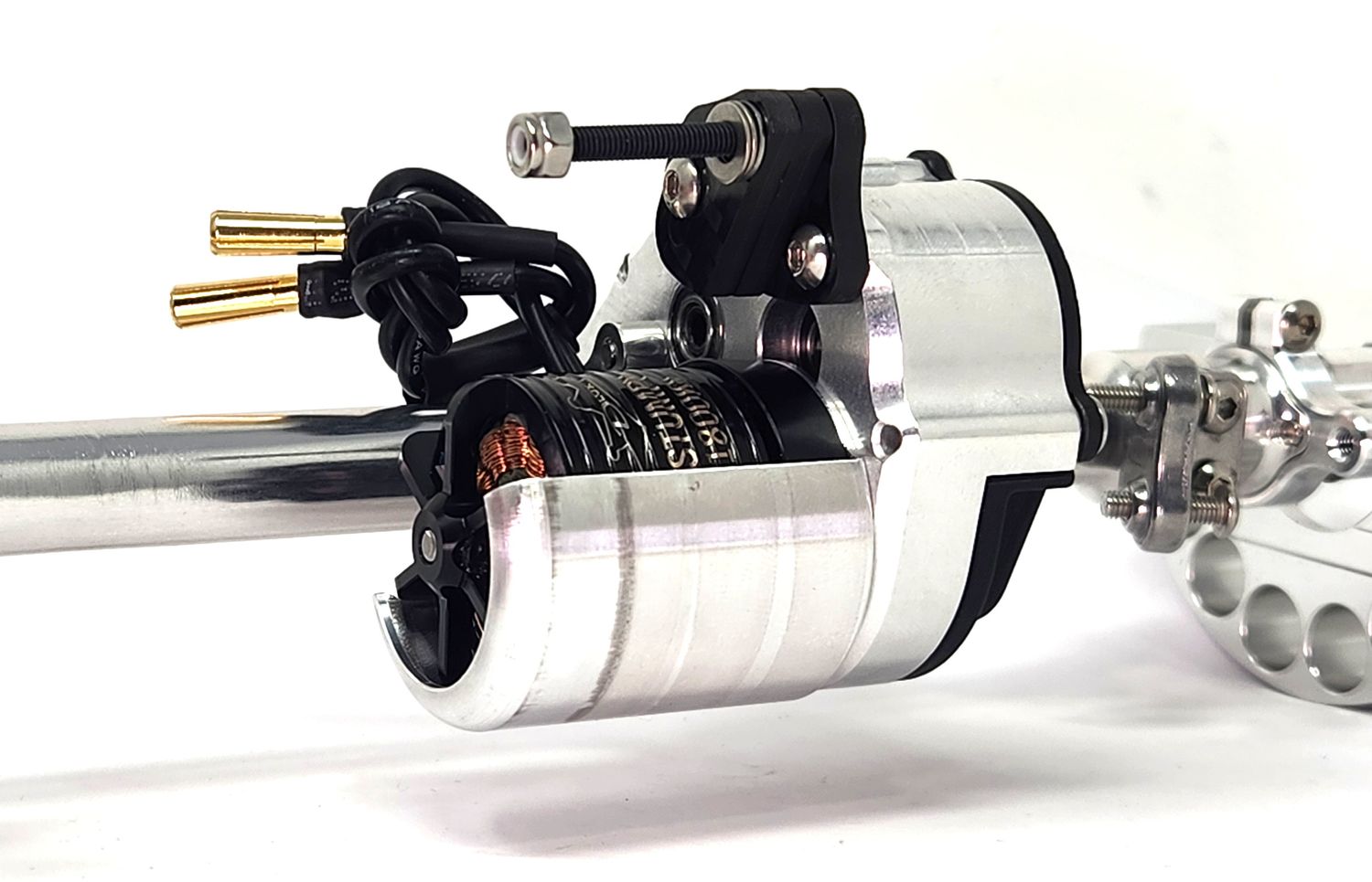 Aluminum Stumpy Motor Guard