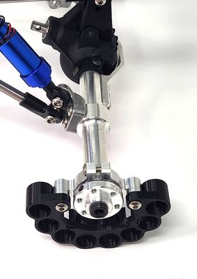 Rear weight hanger for SSDlux axles