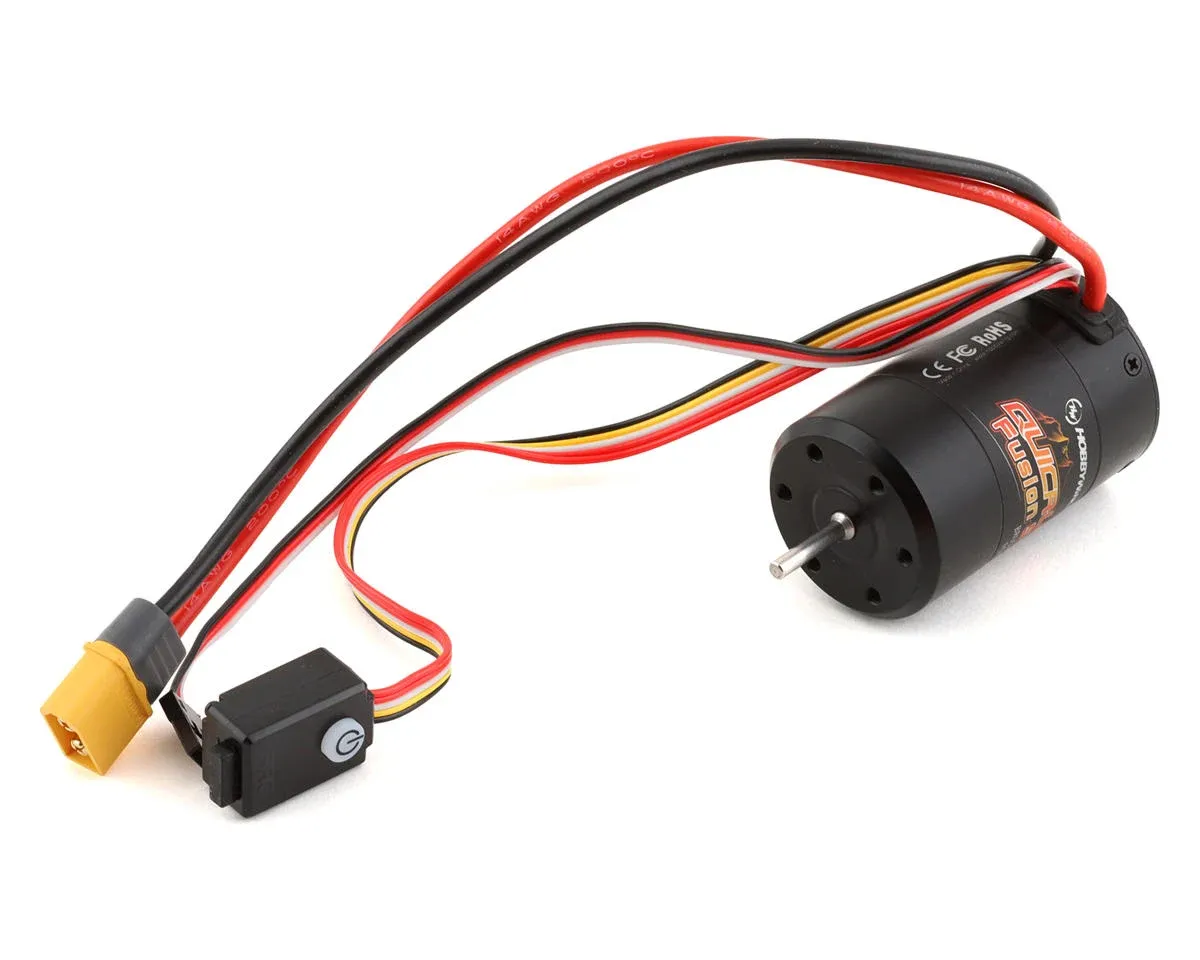 Hobbywing QuicRun Fusion SE FOC 2-in-1 Crawler Brushless ESC