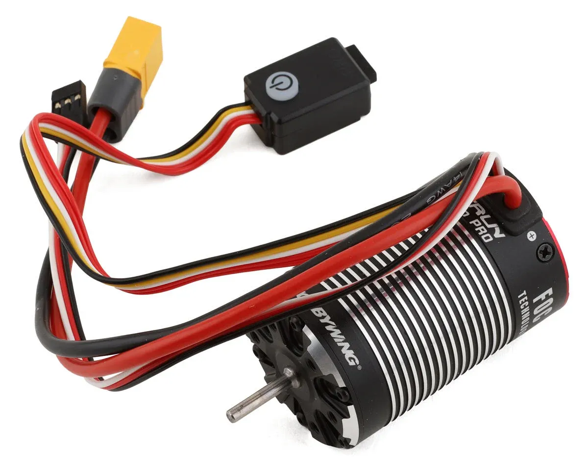 Hobbywing QuicRun Fusion Pro FOC 2-in-1 ESC &amp; Motor System (2300Kv)