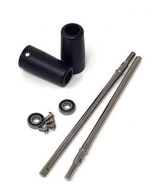 XR10 Rear Titanium Axle Shafts