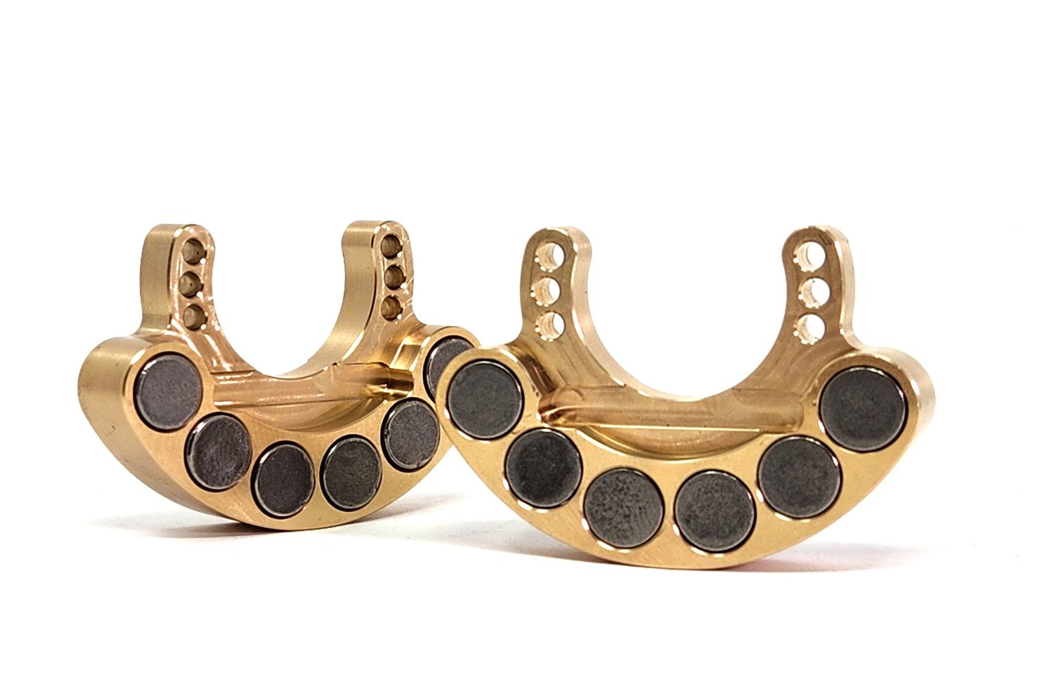 Six Pack Loaded Dice Weights, Weights: Brass with tungsten slugs