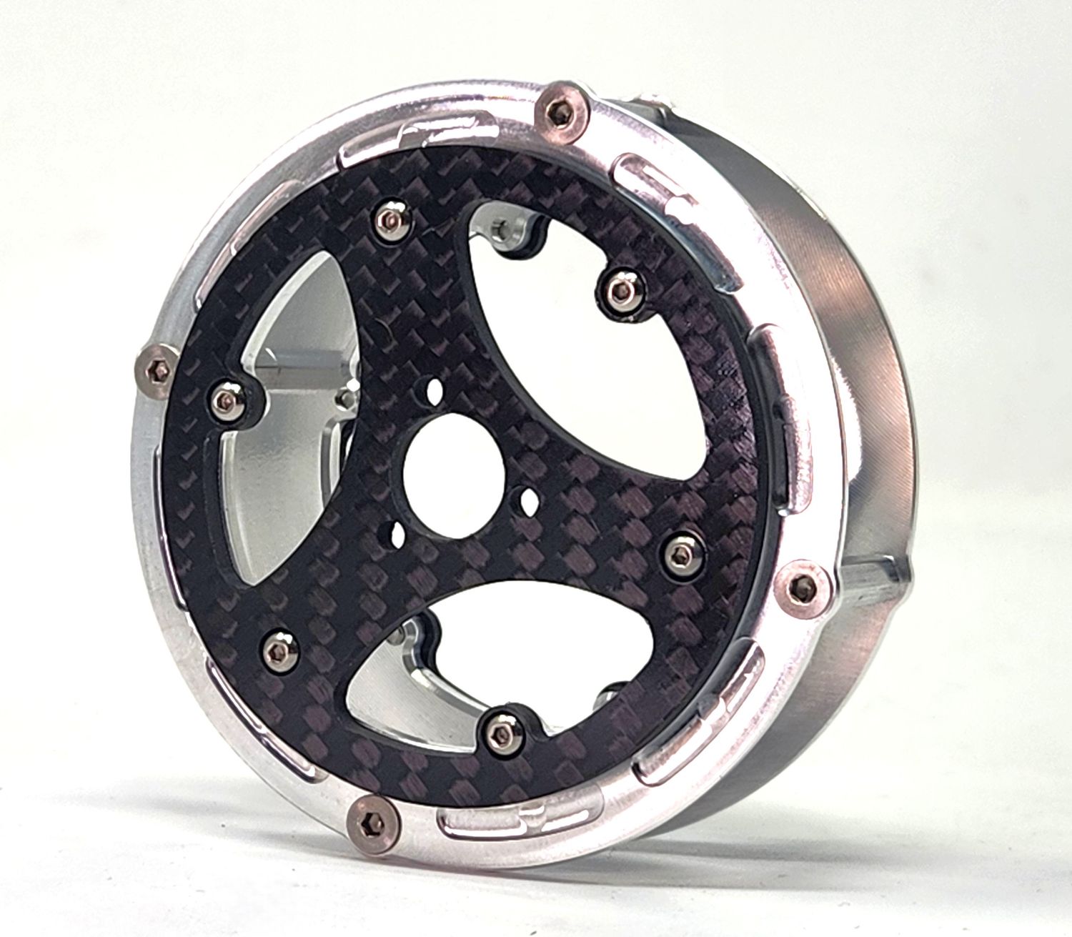2.2 Loaded Dice Beadlock, Face Style: Tri Spoke Carbon Fiber