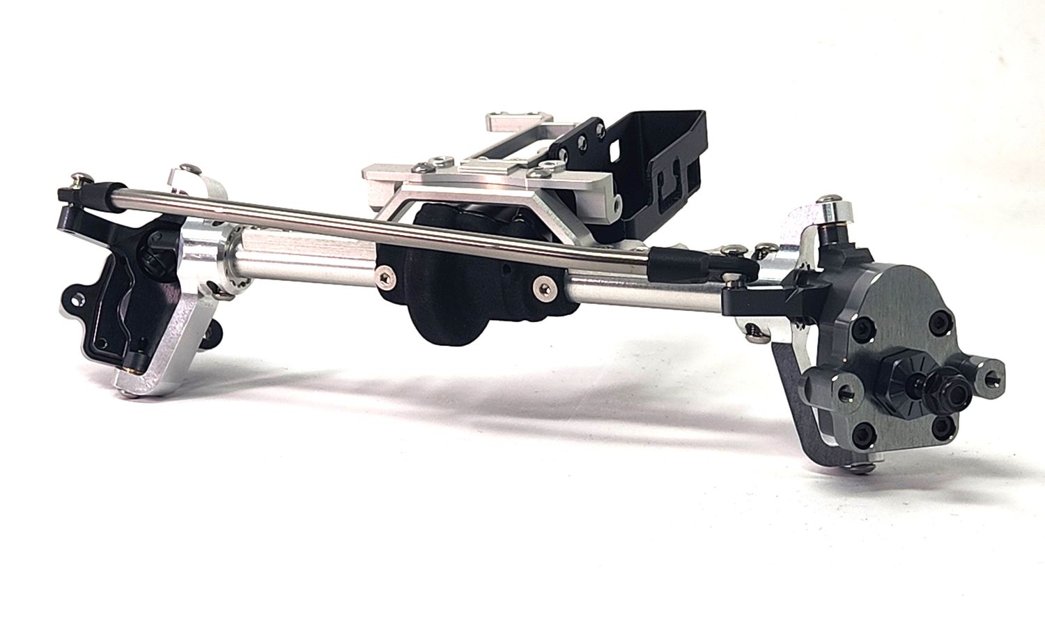 DX44 Portal Wide Front Axle (Capra Width), Knuckle weight: Sporty, Assembled?: Unassembled