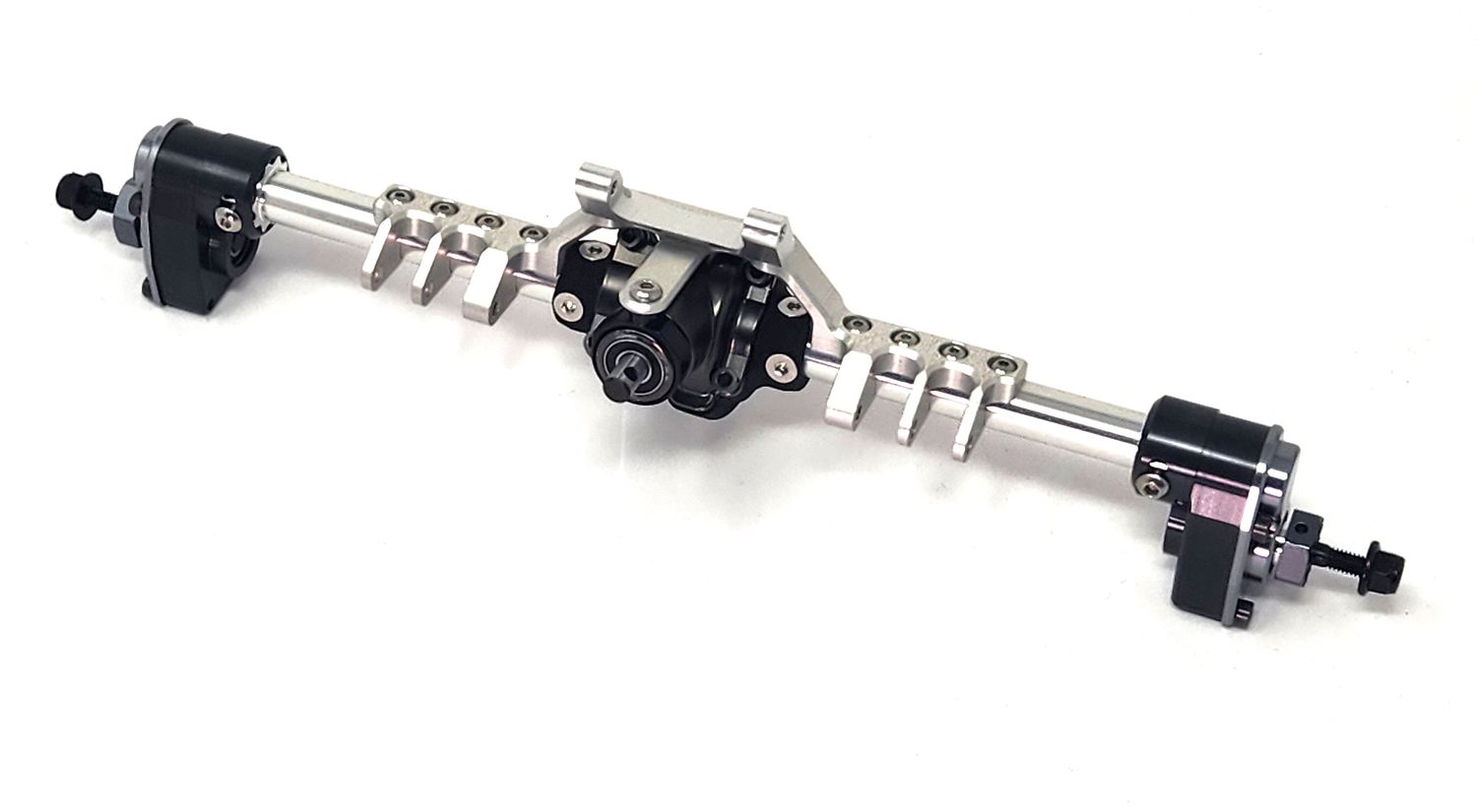 DX44 Portal Wide Rear Axle (Capra Width), Assembled: no