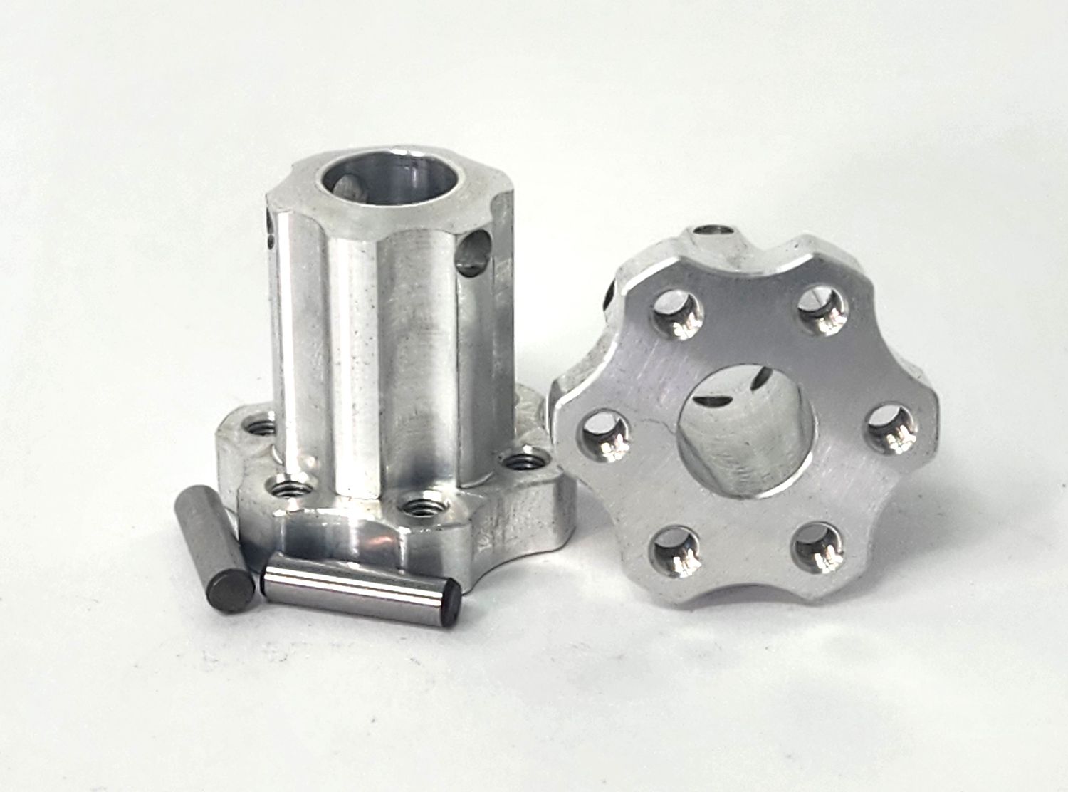 Aluminum 8mm Hubs, Size - VP hub equivalent: .350