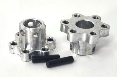 Aluminum 8mm Hubs