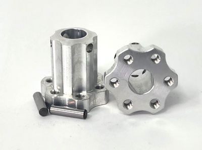 Aluminum 8mm Hubs