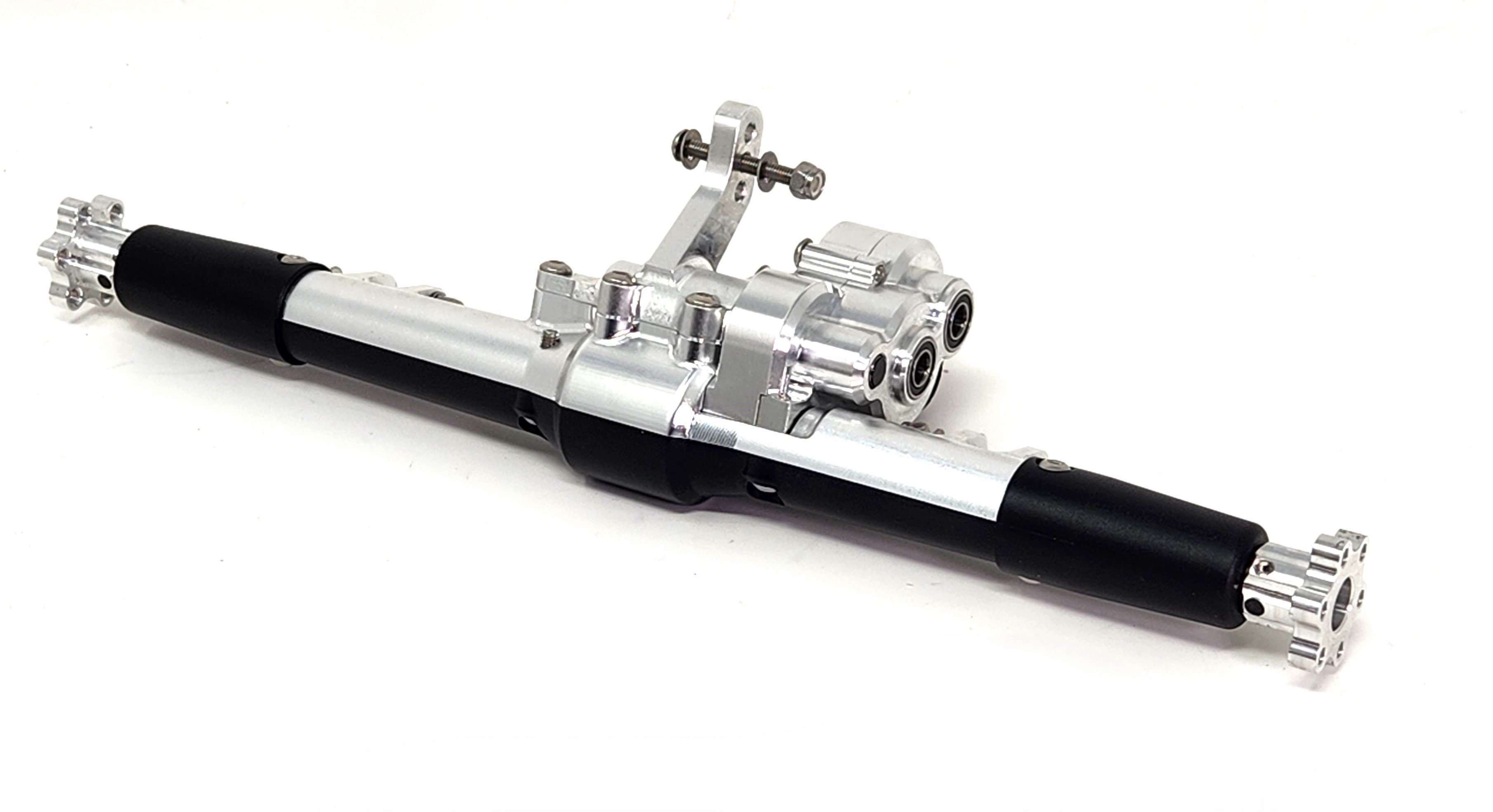 DluXR10 Rear Axle