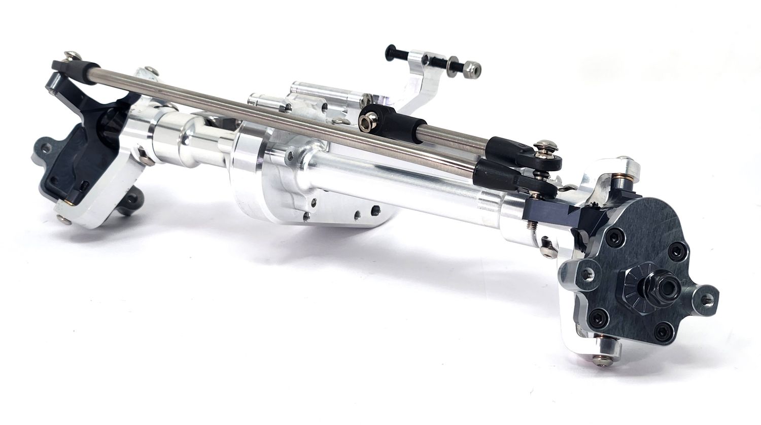 2.2 class Portal Front SuperLite axles, Knuckle setup: Aluminum with Pegs for Loaded Dice