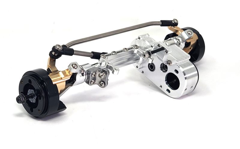 ユルスロ 2.2 class Portal Front SuperLite axles