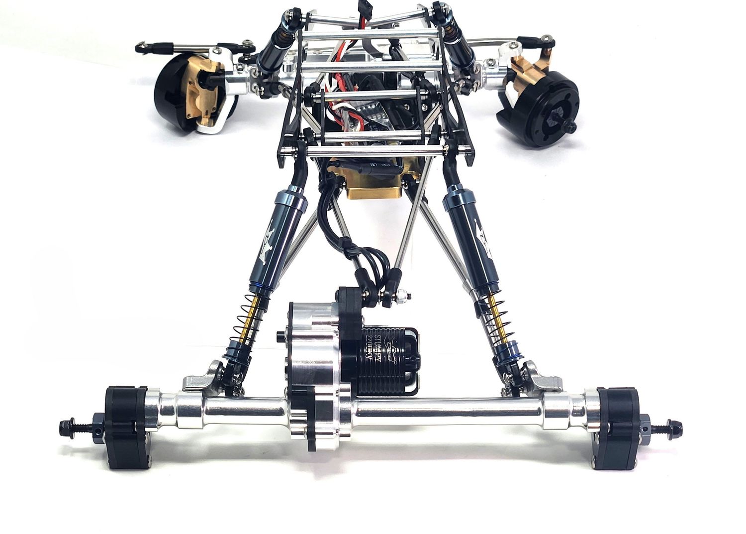 2.2 class REAR Portal SuperLite axles