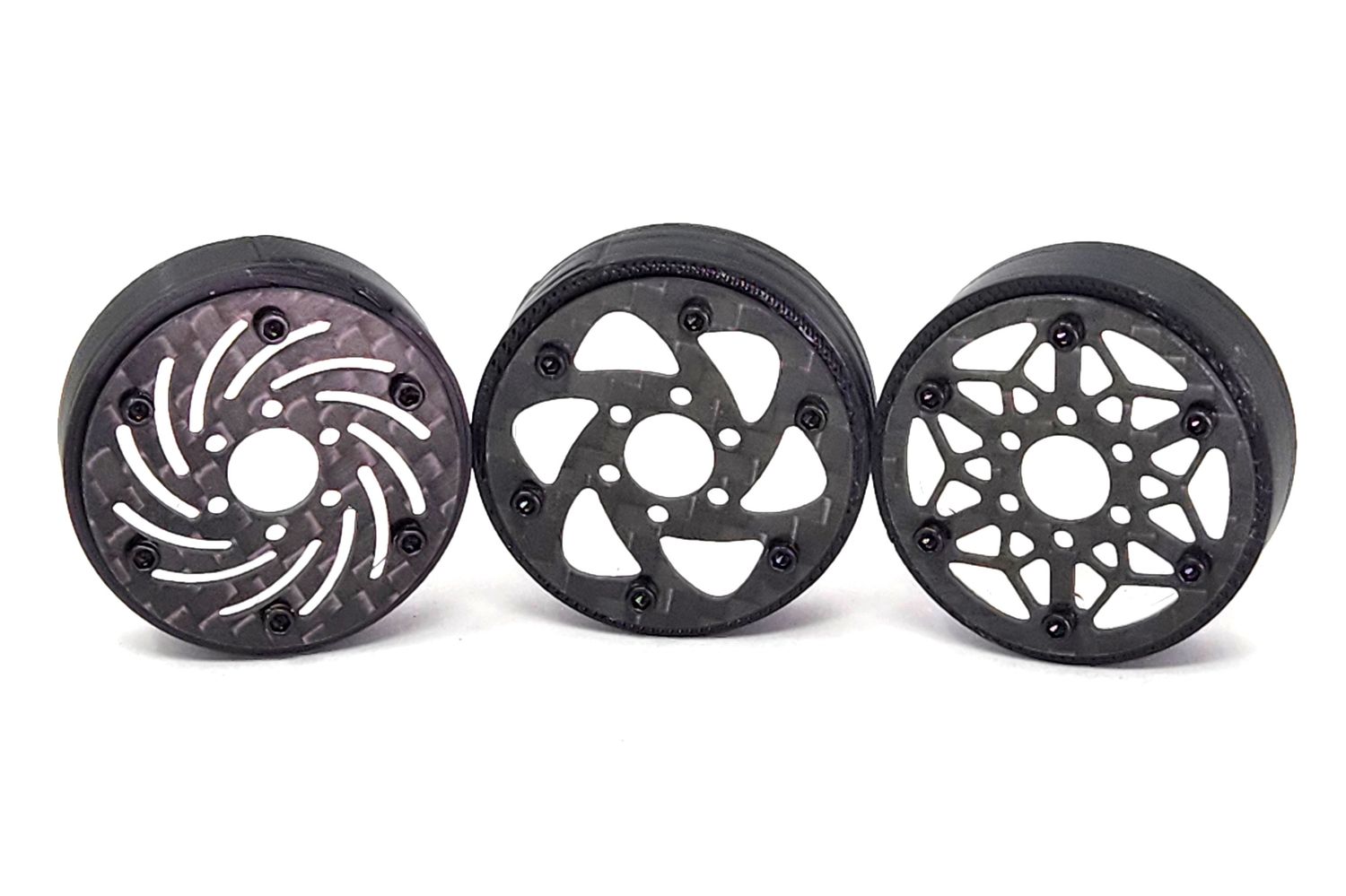 1.0 High Clearance Beadlock Wheels