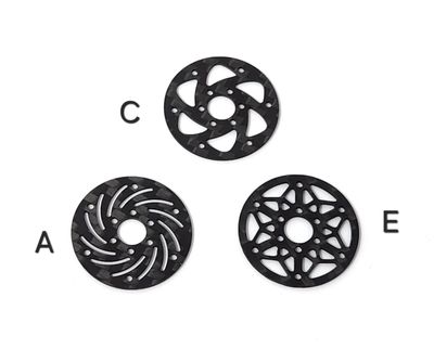 1.0 High Clearance Beadlock Wheels