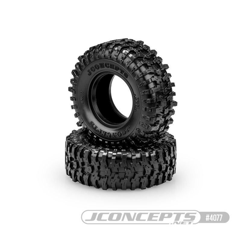 JConcepts Tusk 1.9" 4.19" All Terrain Rock Crawler Tires