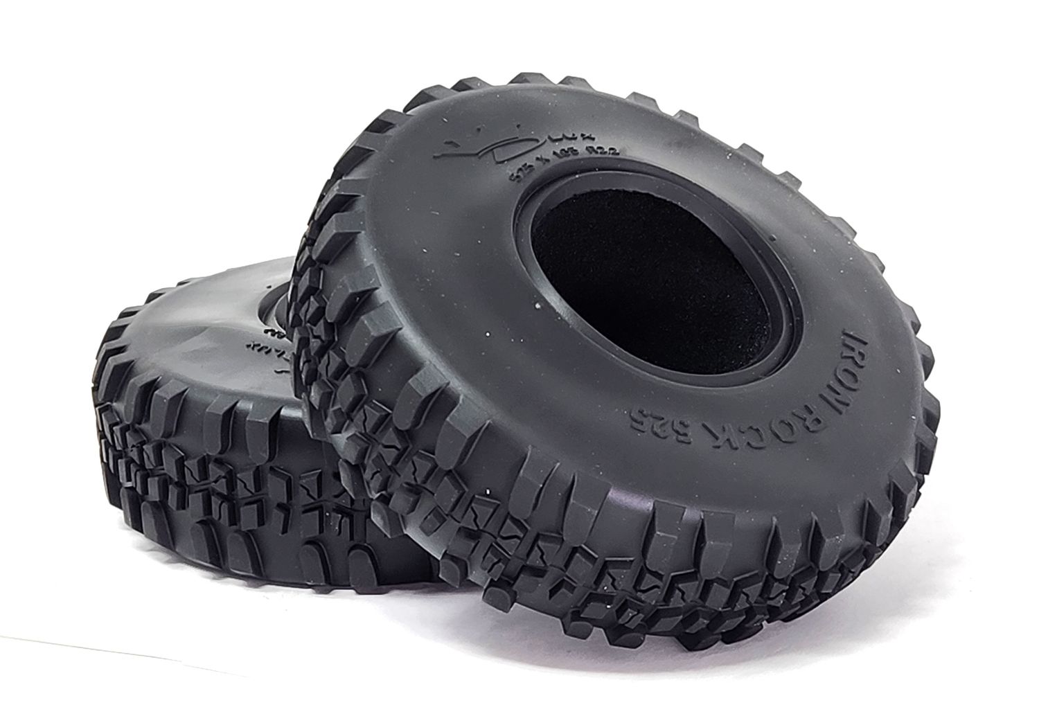 Iron Rock 525, Scale Class Tire for 2.2 Wheels, Compound: Silver (medium)