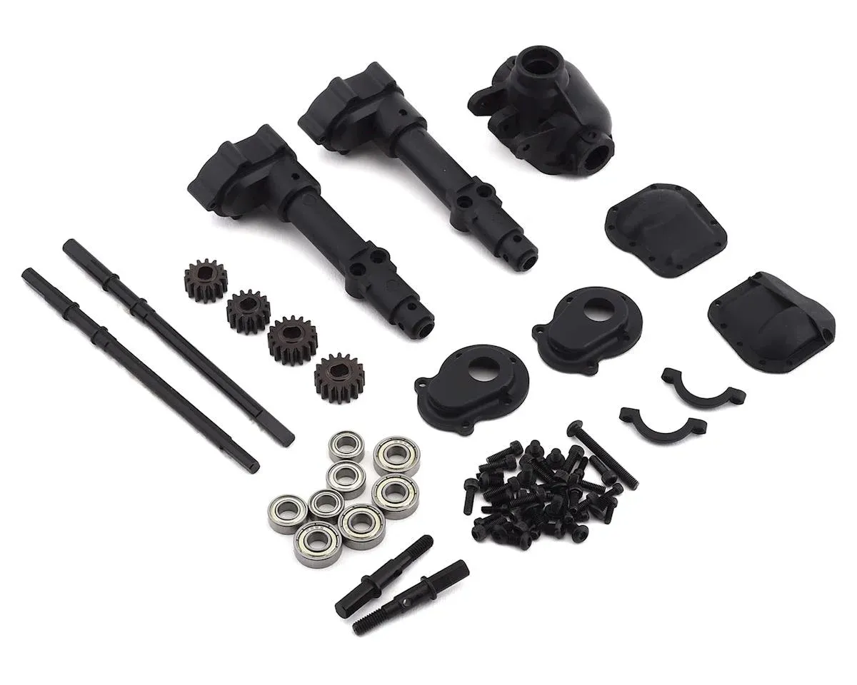 SSD Offset Front Axle Housing with Shafts, Trail King