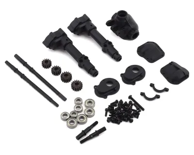 SSD Offset Front Axle Housing with Shafts, Trail King