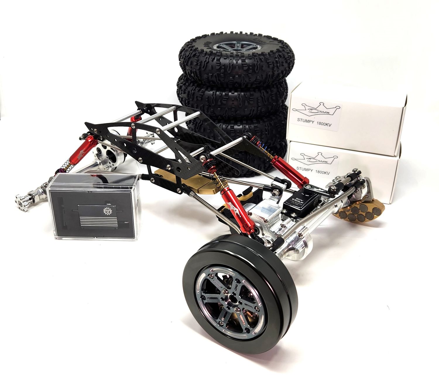 Mercenary Pro Class Kit Car