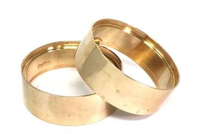 2.2 Brass rings for Dlux wheels