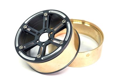 2.2 Brass rings for Dlux wheels