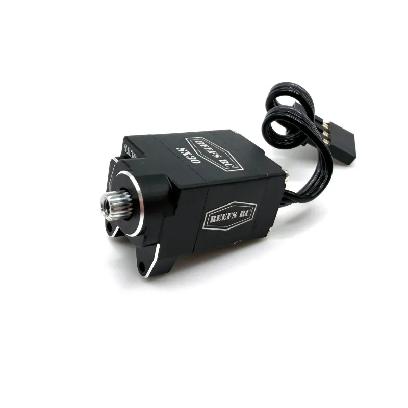 【希少BWHオリカラ】アントニオ230 REEFS SX30 Sub Micro Hi-Torque Servo for the Axial SCX30