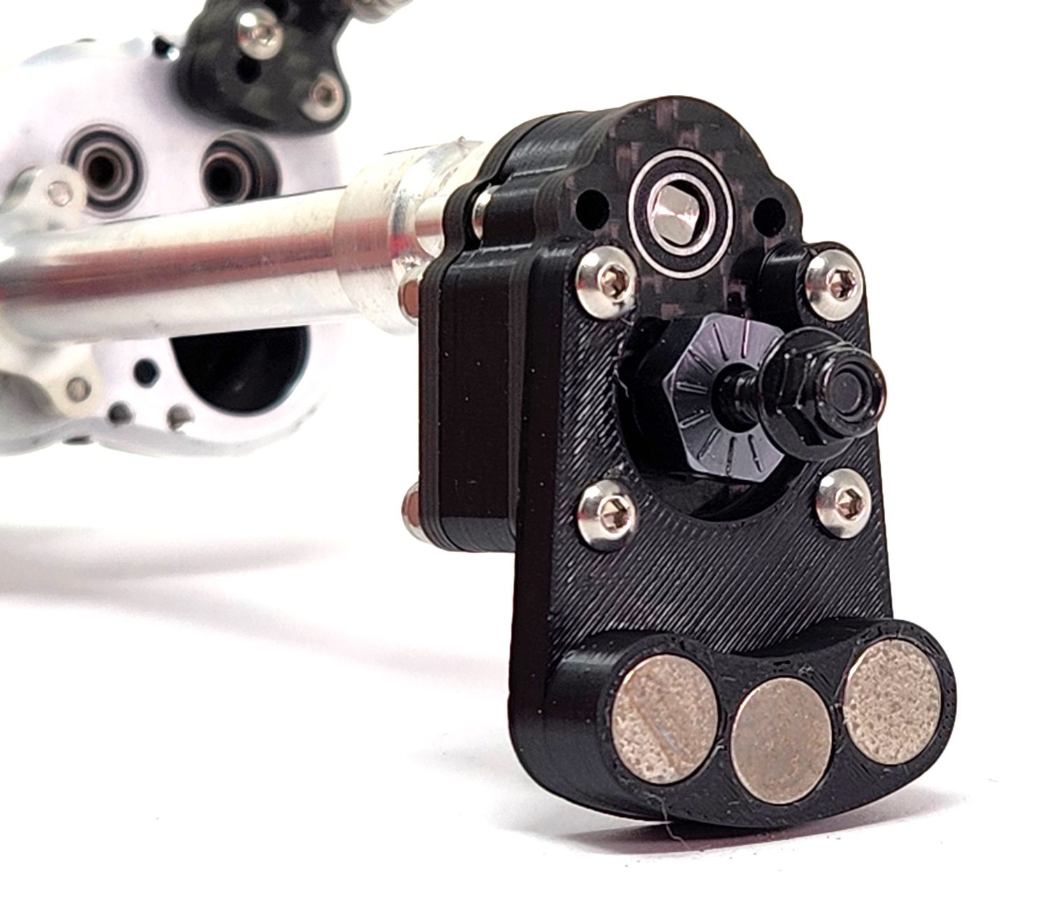 Superlite Portal Rear Weight hanger, 3 slug