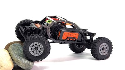 Dlux Cricket SCX30 Chassis kit
