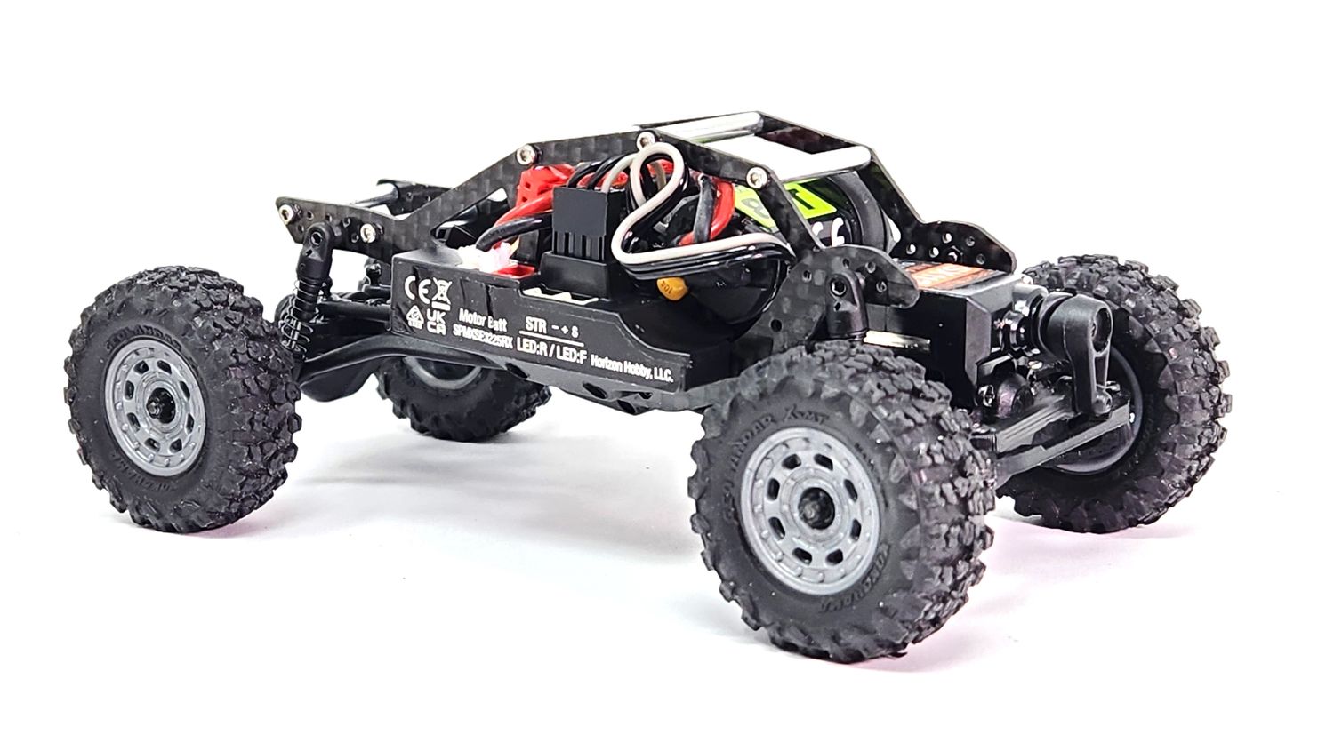 Dlux Cricket SCX30 Chassis kit