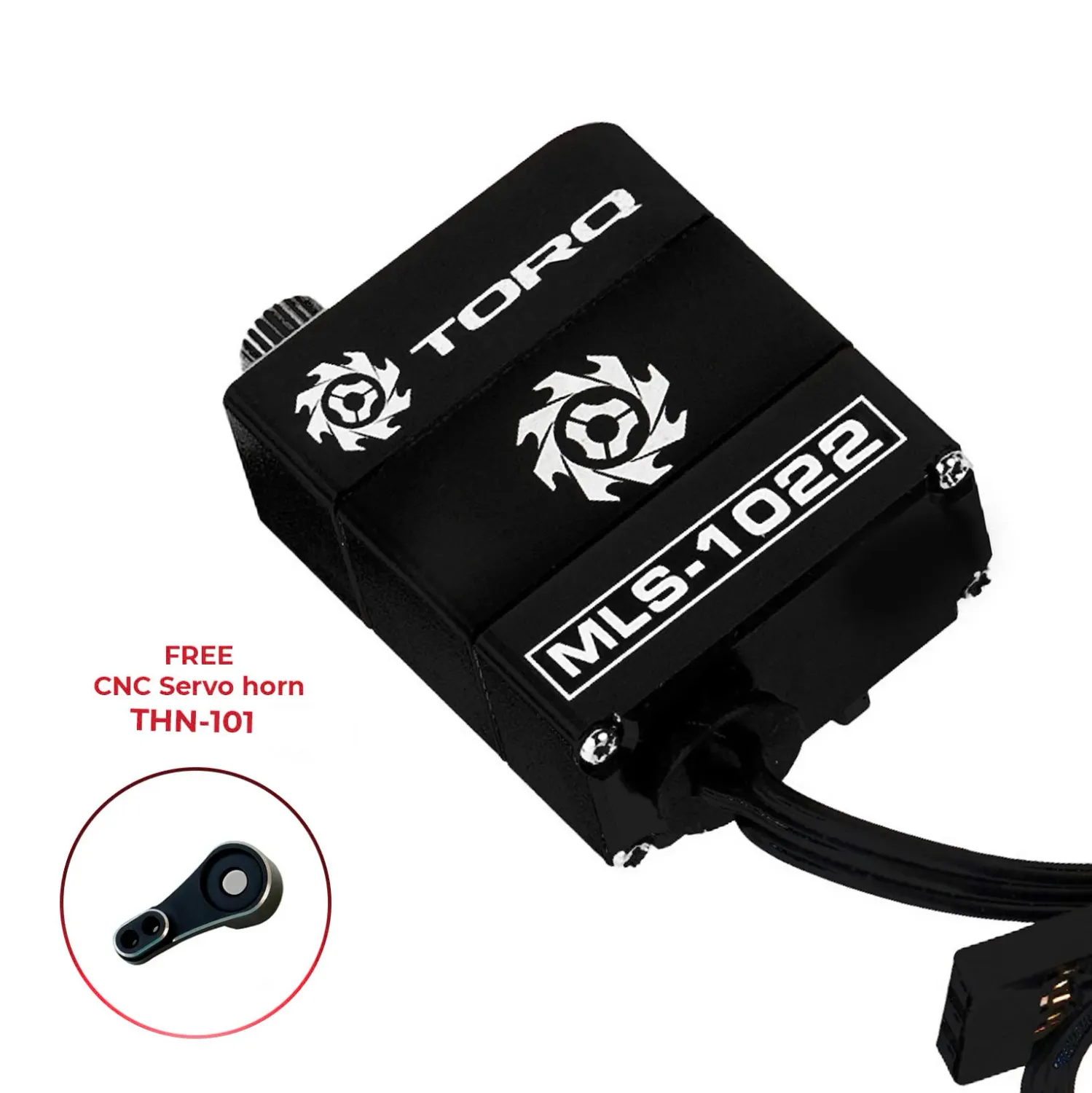 TORQ MLS-1022B Premium DIRECT-MOUNT Servo for Axial SCX24