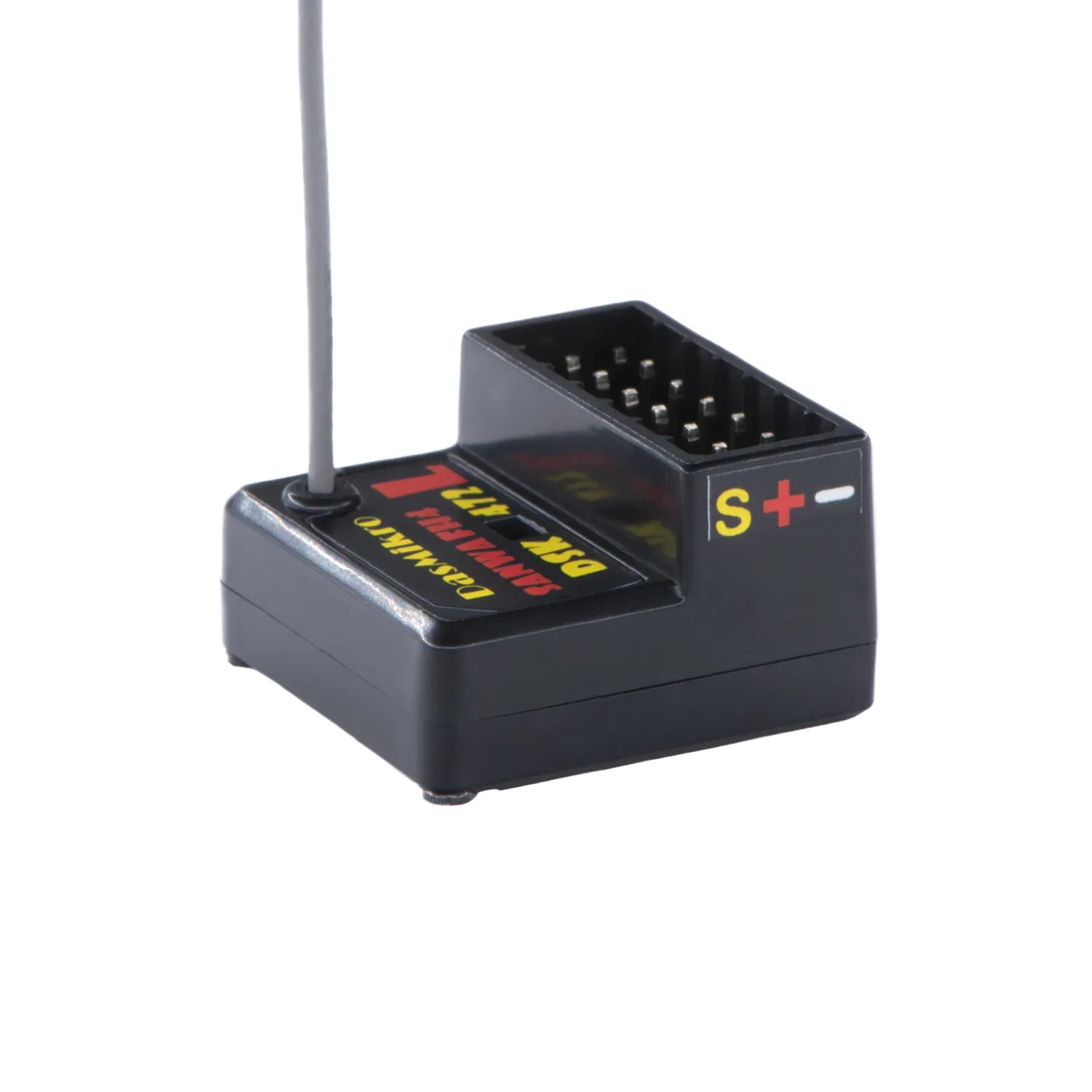 DASMIKRO DSK-472L FH4 COMPATIBLE LONG ANTENNA RECEIVER FOR SANWA FH4 M17 M12S M12