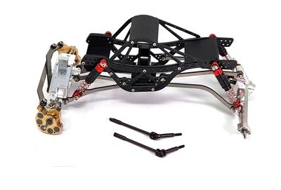 Hard Park  U-joint Axle-shafts