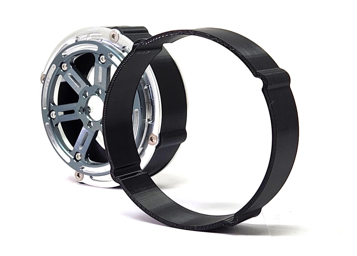 Loaded dice outer rings