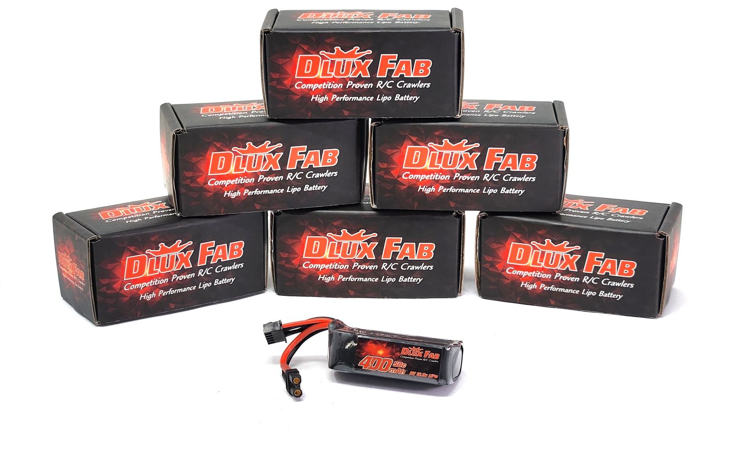 Dlux 400Mah 4S LiPo Batteries