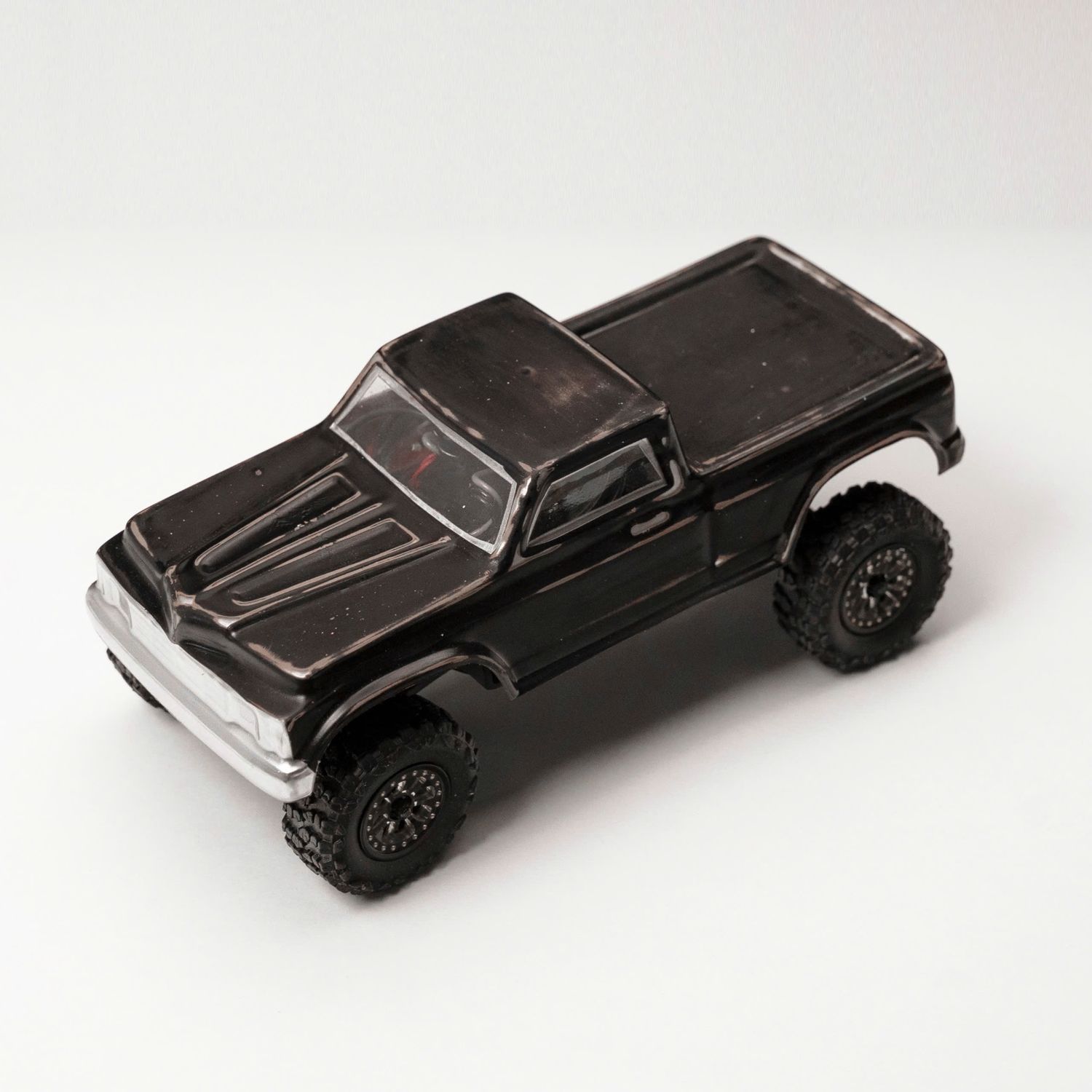 RADIANZ SCX30 Pickup Bravo Airbrush Hand Painted Lexan Body – GlowMini
