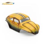 RADIANZ SCX30 Bug Dunnie Airbrush Hand Painted Lexan Body – SlimBody