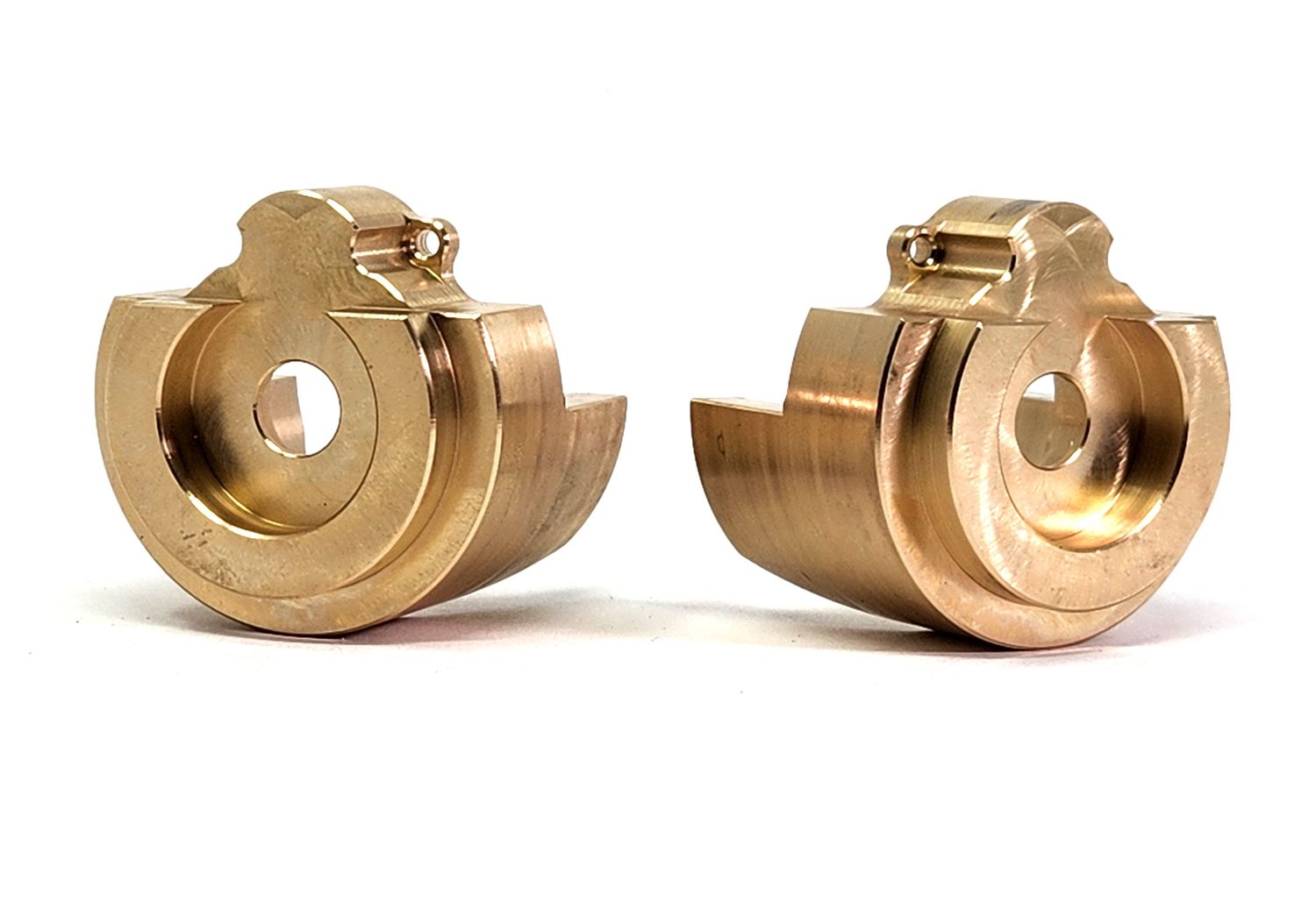 TRX-4 Heavy Brass Portal Covers