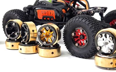 SCX30 Aluminum Beadlock wheels