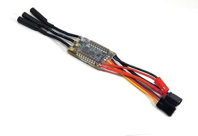 Dlux C60 ESC 5A BEC for Direct Power