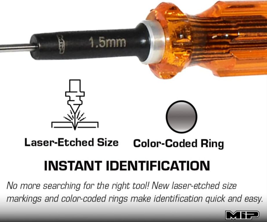 MIP Gen 2 Metric 1.5 Hex Driver