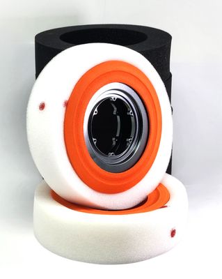 Crown Dual Stage Foams for LDX Loaded Dice eXtreme