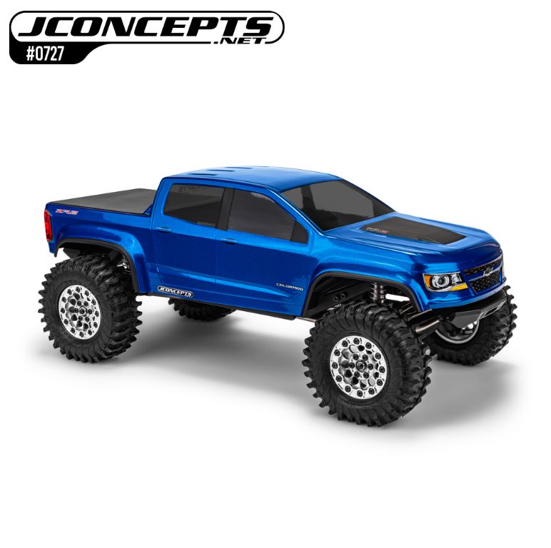 2020 Chevy Colorado ZR2 Crawler Body