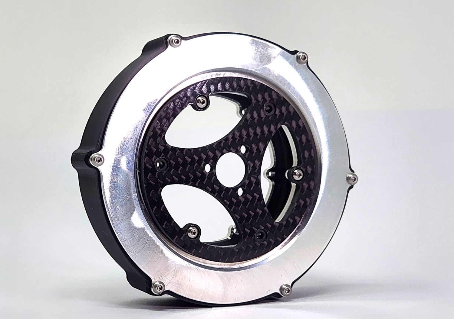 2.2 Loaded Dice Beadlock Oversized, LDB-o, Face Style: Tri Spoke Carbon Fiber