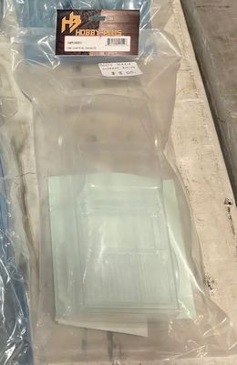 Hobby Plus HBP240537 Body For Convoy V2 Clear Poly CR-18P 1/18 RC Car Truck