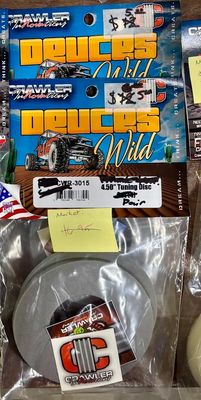 CRW-3015 4.50" Tuning Disc (Pairs)